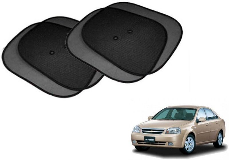 MOCKHE Side Window Sun Shade For Chevrolet Optra  (Black)