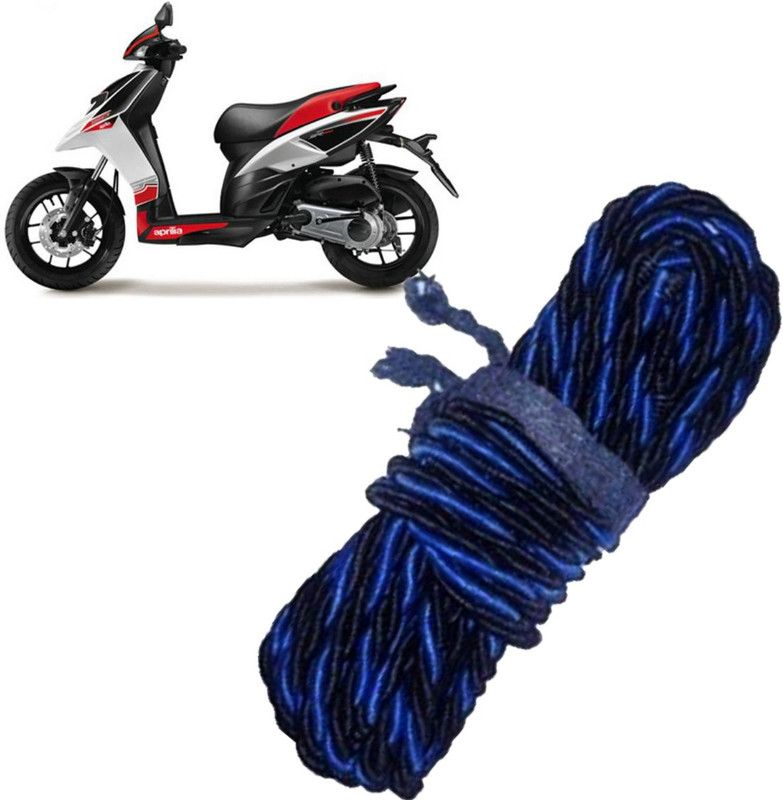 DvineAutoFashionZ SR 125 Motorcycle Crash Guard Rope 12 Meter Long_NCP1466  (Universal For Bike)