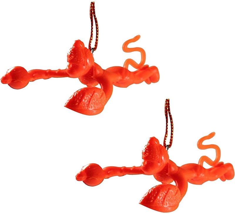 De AUTOCARE Car Rearview Mirror Hanging/flying Ornament Car Hanging Ornament  (Pack of 2)