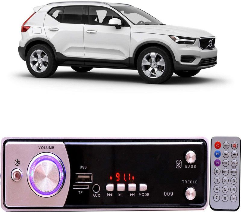 EverLand Silver009 BLUETOOTH/USB/SD/AUX/FM/MP3 Car Stereo ( Single Din) E-631 Car Stereo  (Single Din)
