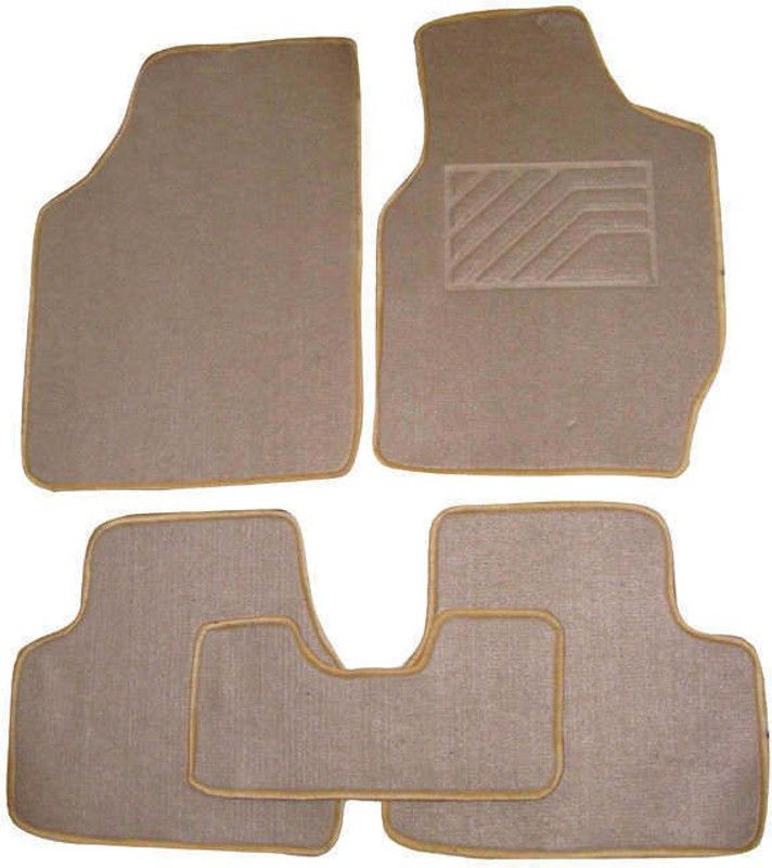 DGC Fabric Standard Mat For Tata Indigo  (Beige)