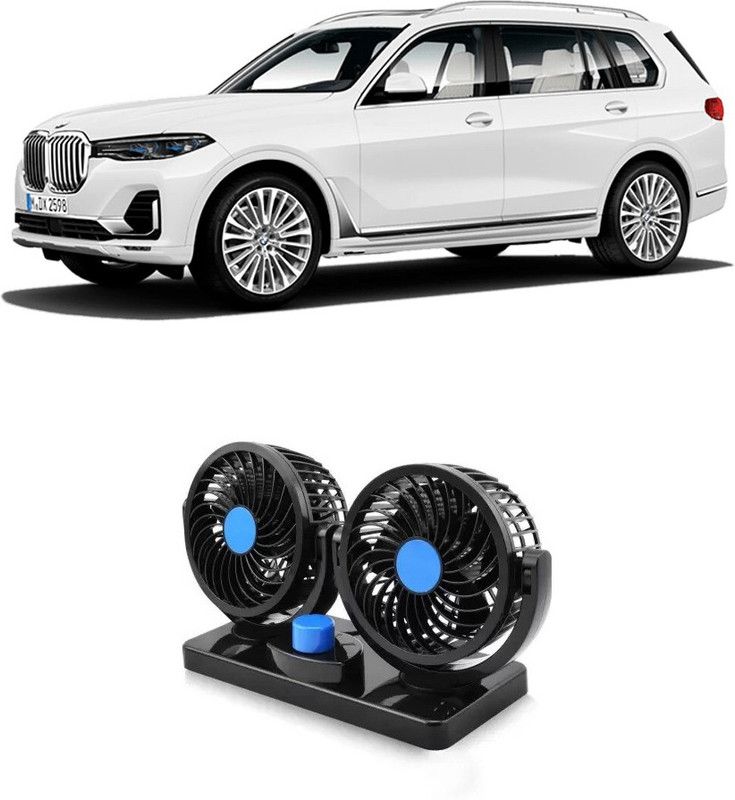Enfield Works Car Fan 12V 360 Head 2 Speed Quiet Strong for All Auto Vehicles-Y-077 Car Interior Fan  (12 V)