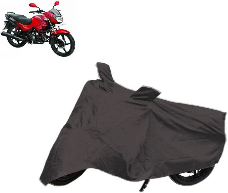 Gargi Traders Waterproof Two Wheeler Cover for Hero  (Glamour FI, Grey)