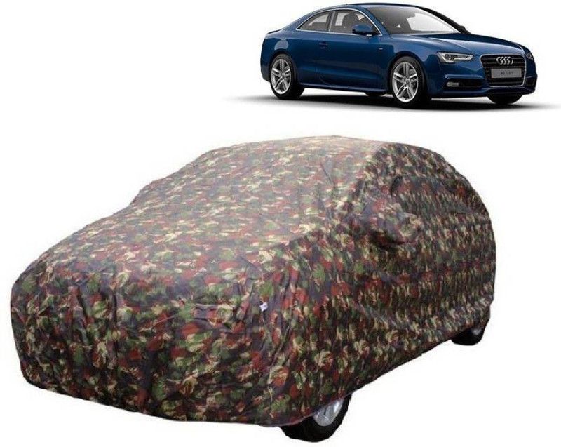 motrex Car Cover For Audi A5 (With Mirror Pockets)  (Multicolor)