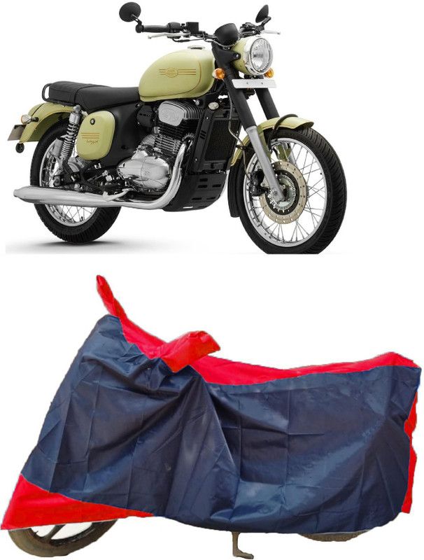 ANTOFY Two Wheeler Cover for JAWA  (42 BS6, Multicolor)