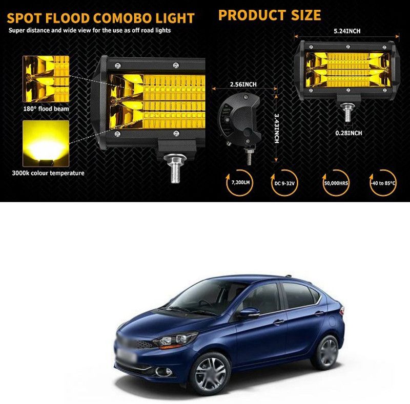 PECUNIA LED Headlight for Tata Universal For Car