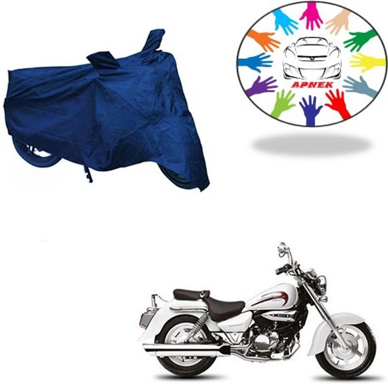 APNEK Waterproof Two Wheeler Cover for Hyosung  (Aquila 250, Blue)