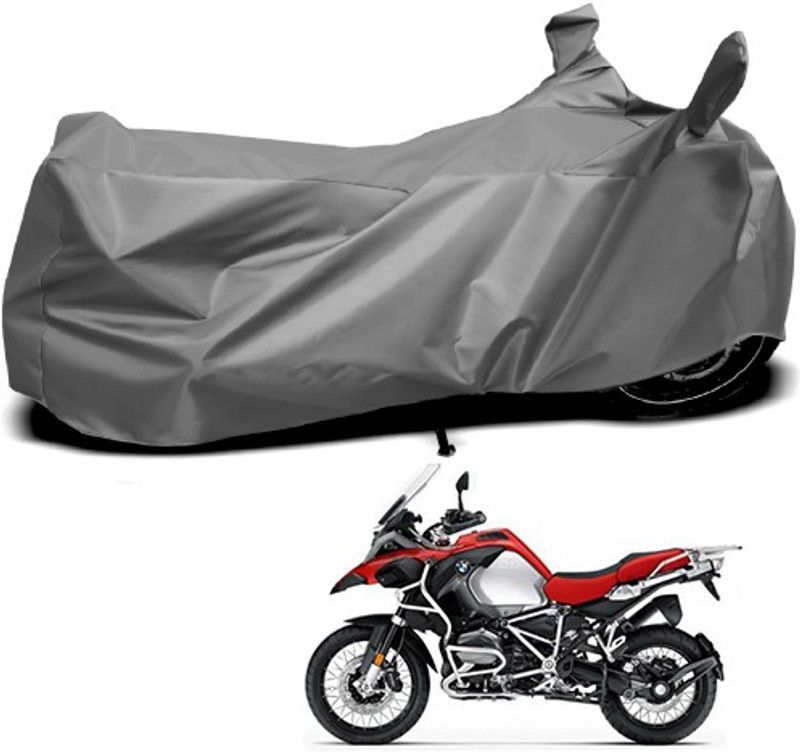Gavya Waterproof Two Wheeler Cover for BMW  (1200 GS, Grey)
