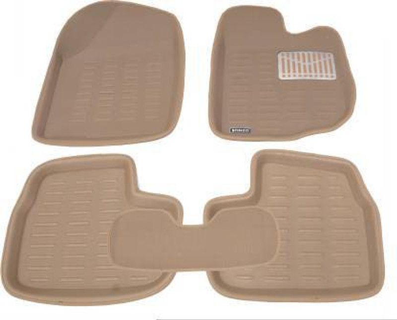 SAMTEK Plastic 5D Mat For Maruti Suzuki Swift  (Beige)