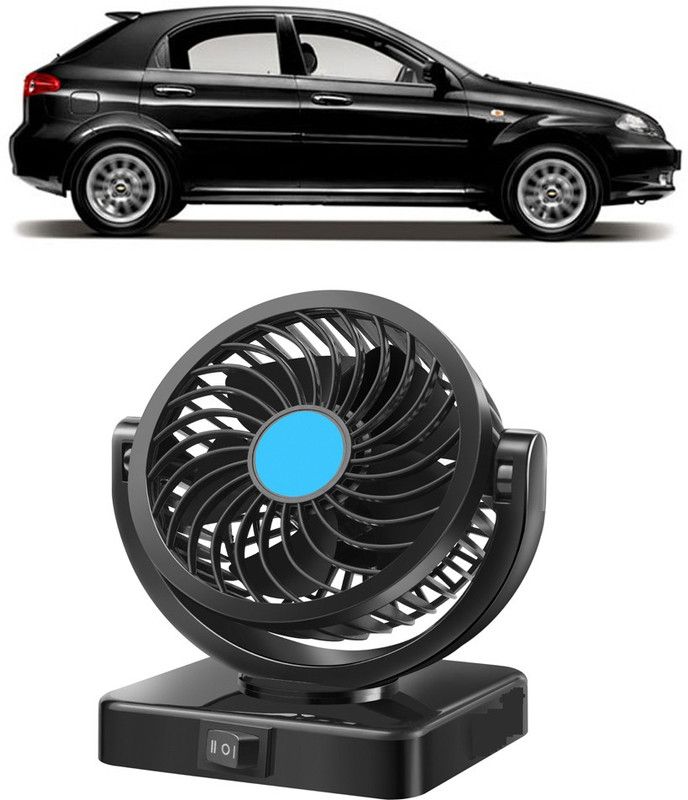 Enfield Works Cooling Car Fan 360 Degree Rotatable For vehicle-CF-B - 617 Car Interior Fan  (12 V)