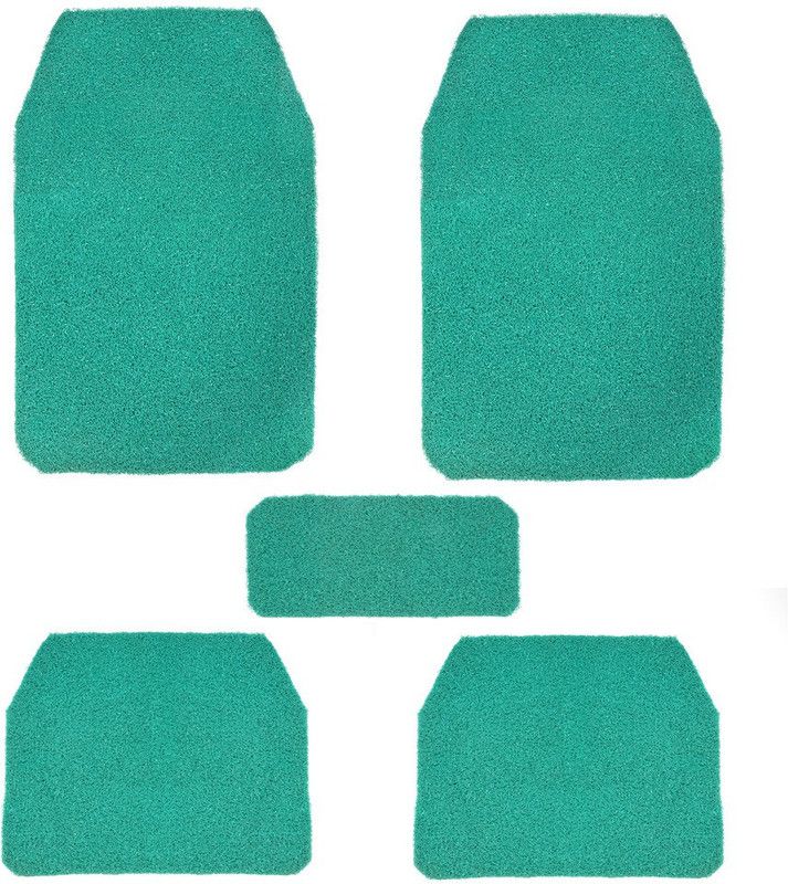 UNIQUE Rubber Standard Mat For Toyota Prius  (Green)