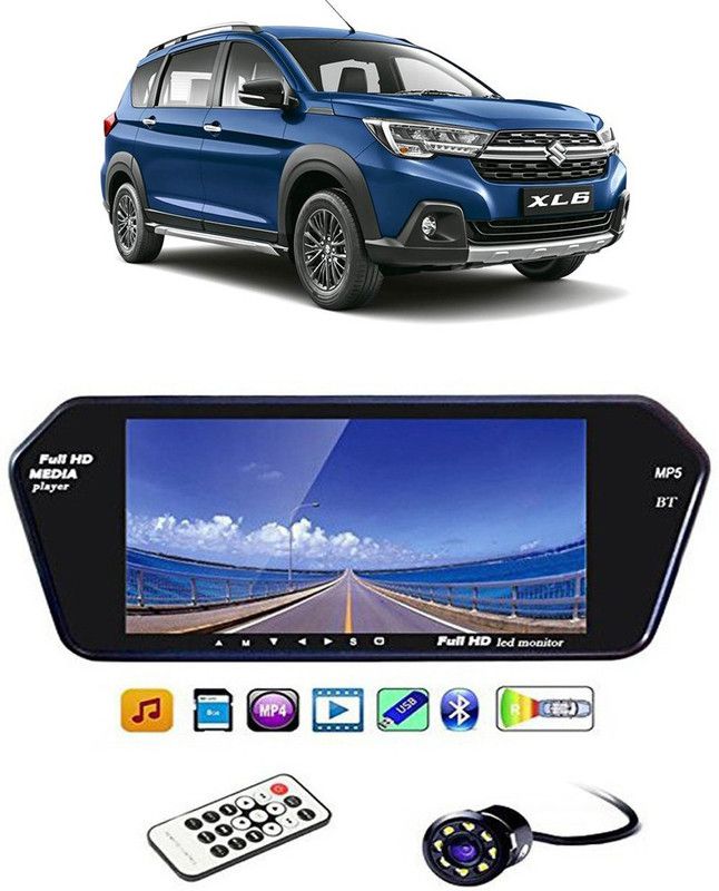 Enfield Works 7InchFull HD Touch Screen Bluetooth LED Screen & LED Reverse Camera E-3544 FullHD Touch Screen Bluetooth LED Screen&+8 LED Reverse Camera E-3544 Vehicle Camera System