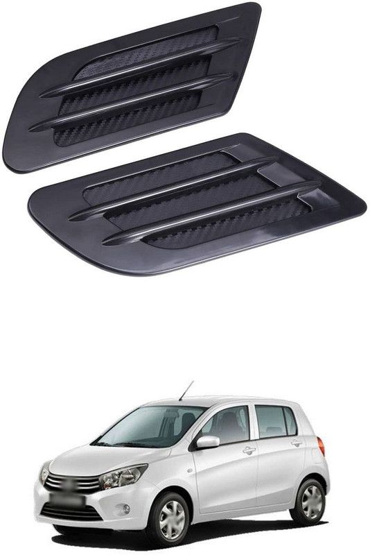 XZRTZ Universal For Car Decorative Air Flow Intake Scoop Turbo Bonnet Vent Hood 1453 Boonet Scoop