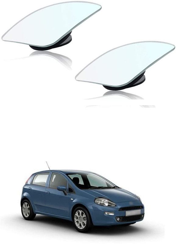 autoformonix Manual Blind Spot Mirror For Fiat Punto  (Left, Right)
