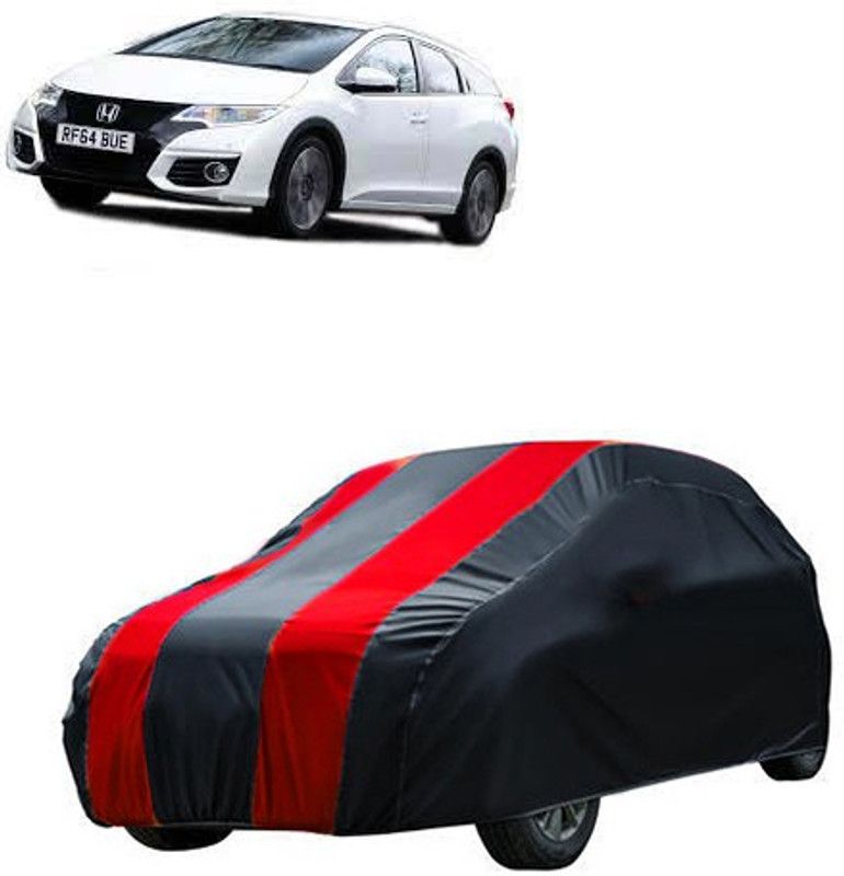 Kuchipudi Car Cover For Tata Estate (Without Mirror Pockets)  (Maroon, Black, For 2005, 2006, 2007, 2008, 2009, 2010, 2011, 2012, 2013, 2014, 2015, 2016, 2017, 2018, 2019, NA Models)