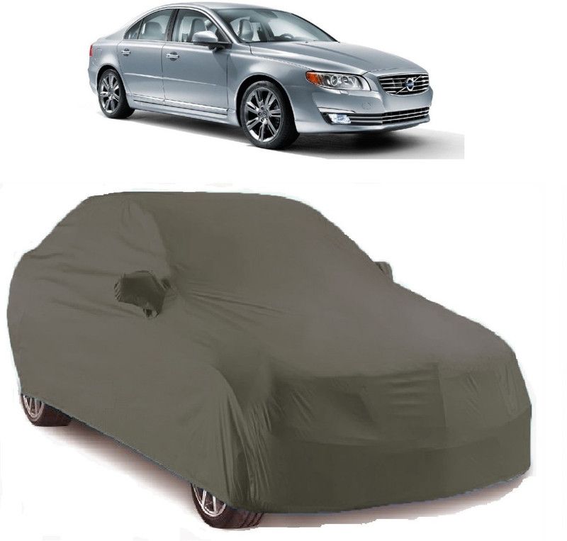 Gargi Traders Car Cover For Mercedes Benz S90 (With Mirror Pockets)  (Grey)