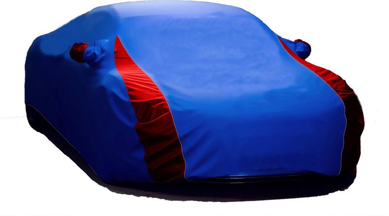 MoTRoX Car Cover For Honda Jazz (With Mirror Pockets)  (Multicolor)