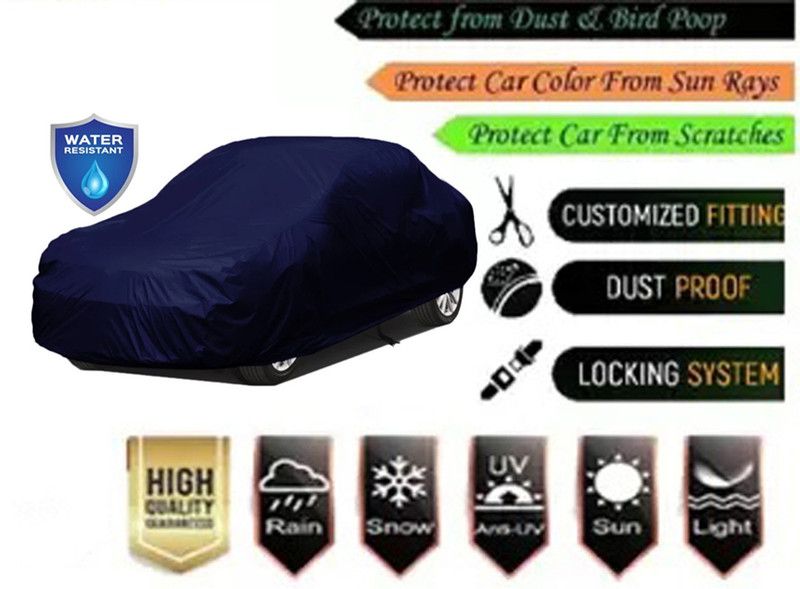 RONISH Car Cover For Nissan Magnite (Without Mirror Pockets)  (Blue)