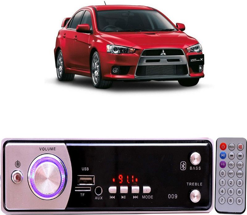 EverLand Silver009 BLUETOOTH/USB/SD/AUX/FM/MP3 Car Stereo ( Single Din) E-426 Car Stereo  (Single Din)