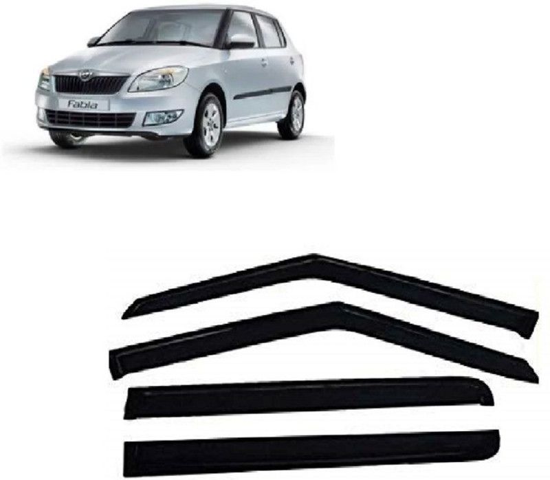 EMPICA For Non-convertibles Front, Rear Wind Deflector  (Tinted Skoda Fabia)