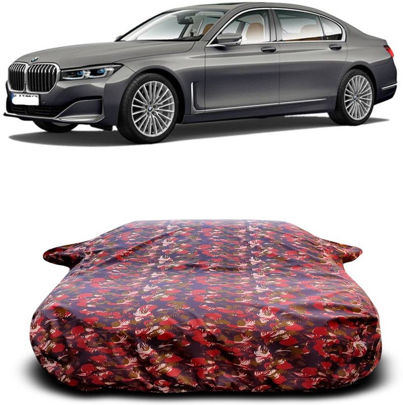 Ascension Car Cover For BMW 7 Series (With Mirror Pockets)  (Multicolor)