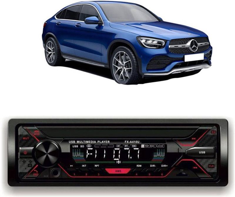 EverLand Car Stereo FX- A100U Car Stereo with Bluetooth, USB, SDCard , Aux E-393 Car Stereo  (Single Din)