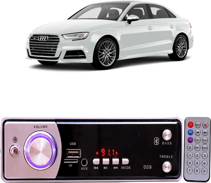 EverLand Silver009 BLUETOOTH/USB/SD/AUX/FM/MP3 Car Stereo ( Single Din) E-29 Car Stereo  (Single Din)