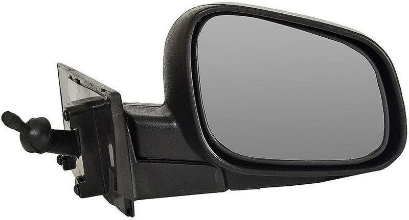 Far Vision Manual Rear View Mirror For Chevrolet Beat  (Right)
