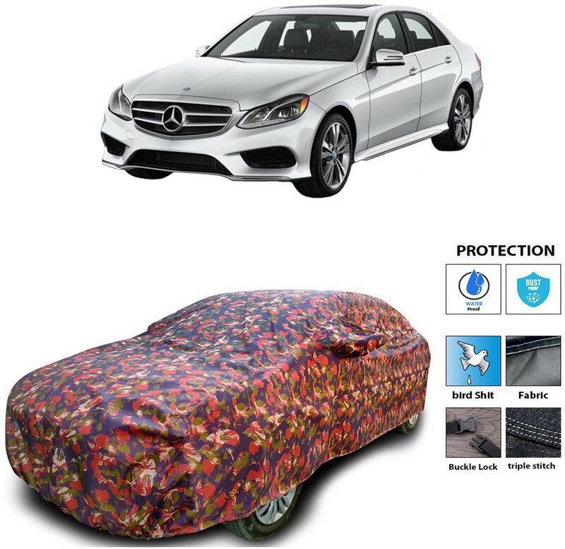 Ascension Car Cover For Mercedes Benz E250 (With Mirror Pockets)  (Multicolor)