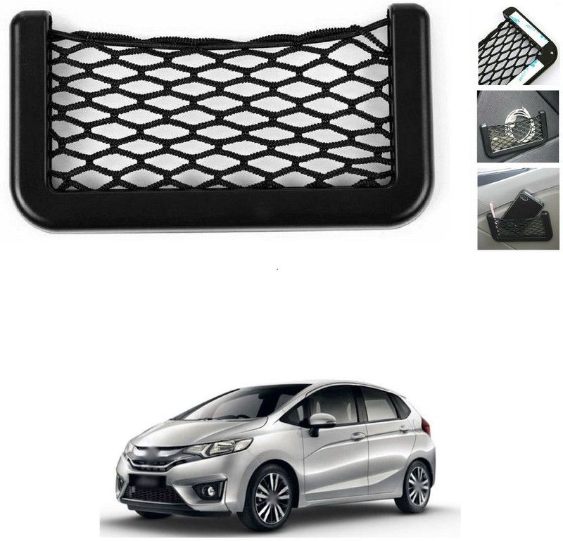 PRTEK Universal Car String Bag Car Seat Side Storage Net Bag Mesh Organizer 71 Car Storage Bag  (1 L)