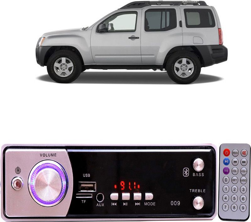YUNEIK Silver009 BLUETOOTH/USB/SD/AUX/FM/MP3 Car Stereo ( Single Din) Y-459 Car Stereo  (Single Din)