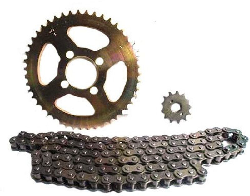 HF Enterprises YAMAHA FAZER N/M 40 Teeth Sprocket  (Yamaha Fazer Pack of 3)
