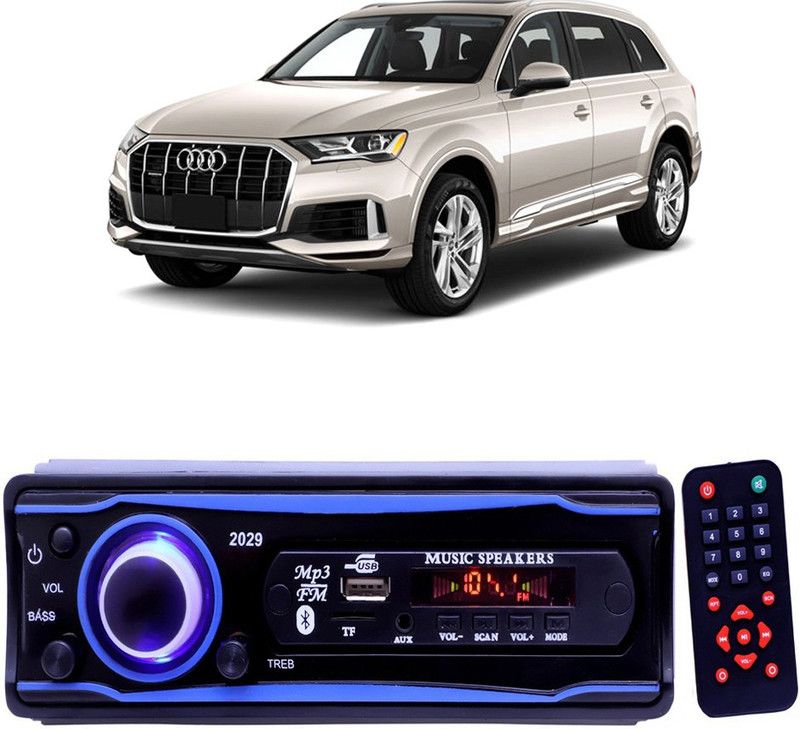 Bluedrum Blue 2029 USB/AUX/SD/BLUETOOTH/FM/MP3 BOOM MASTER STANDARD- B 21 Car Stereo  (Single Din)