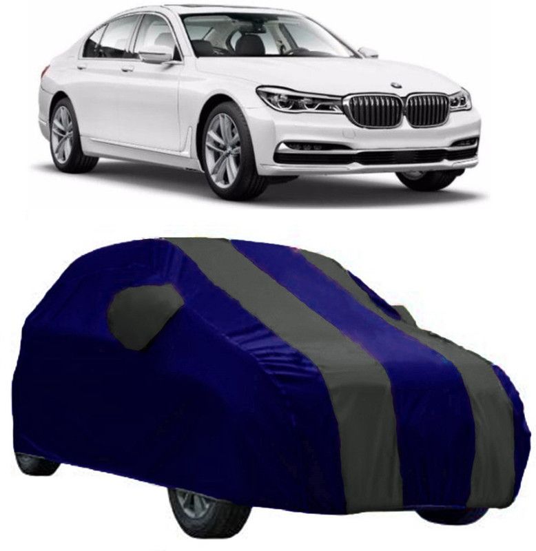 AutoKick Car Cover For BMW 730d (With Mirror Pockets)  (Multicolor)