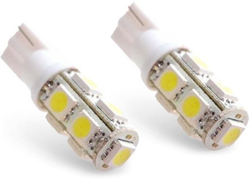 Pa LED-9SMD-CAR-WH038 License Plate Light Car LED (12 V, 9 W)  (Universal For Car, Pack of 2)