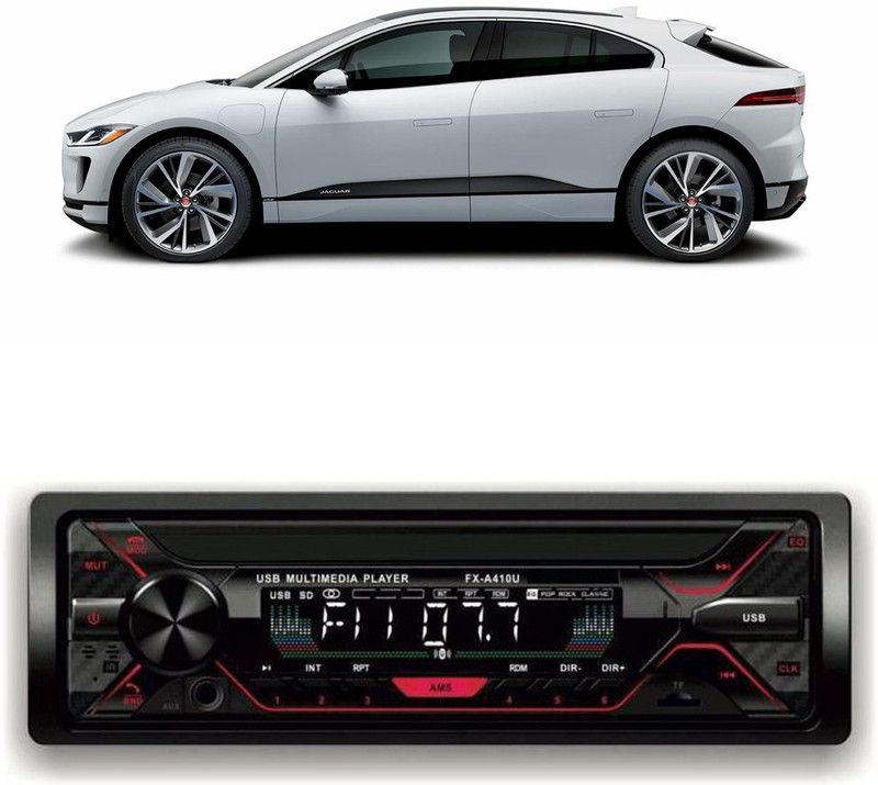 Bluedrum Car Stereo FX- A100U Car Stereo with Bluetooth, USB, SDCard , Aux B-219 Car Stereo  (Single Din)