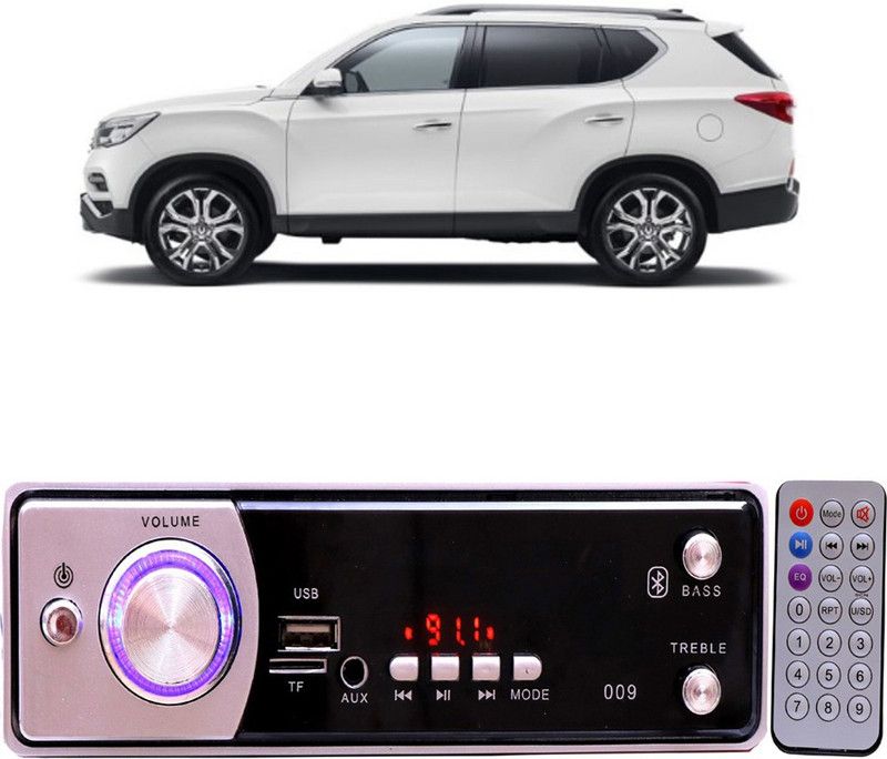 EverLand Silver009 BLUETOOTH/USB/SD/AUX/FM/MP3 Car Stereo ( Single Din) E-291 Car Stereo  (Single Din)