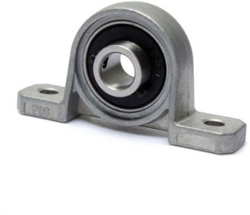 INVENTO 1Pcs P001 12mm Self Aligning Flange Pillow Block Ball Bearing For 3D Printer/CNC Wheel Bearing