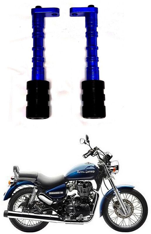 Enfield Works Heavy Duty CNC Frame Slider Crash Protection Guard (Frame Protector) AT-285 Bike Crash Guard  (Universal For Bike)