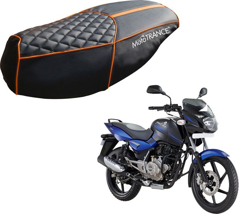 MOTOTRANCE MTSC36043 Single Bike Seat Cover For Bajaj Pulsar