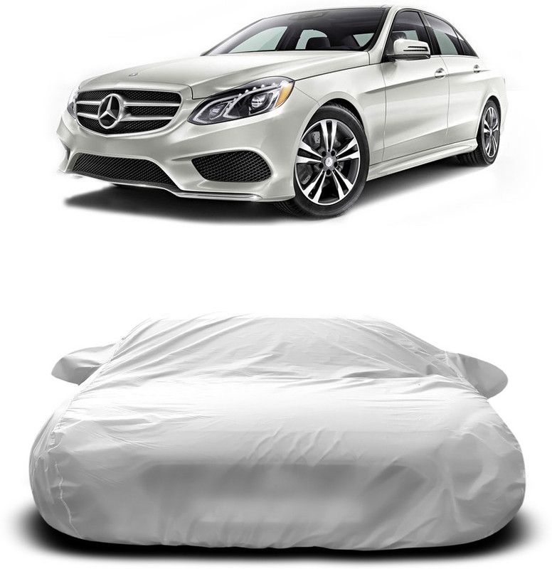 Ascension Car Cover For Mercedes Benz E280 (With Mirror Pockets)  (White)