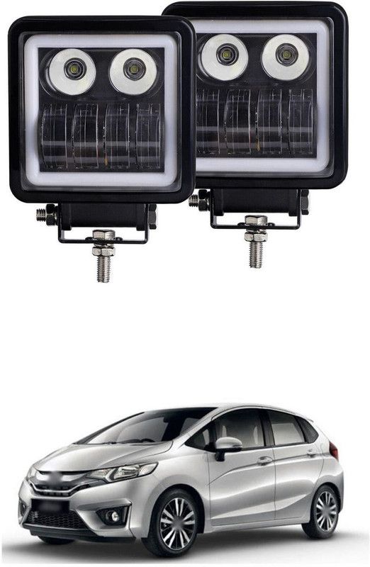 XZRTZ Car Headlight led fog Light Vehicle light fancy light X1619 Headlight, Fog Lamp Car, Motorbike LED for Honda (12 V, 50 W)  (Jazz, Pack of 1)