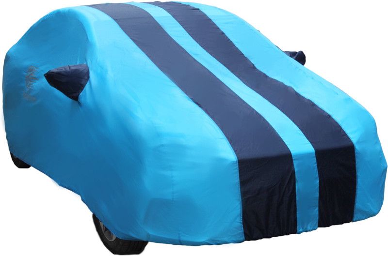 Auto Oprema Car Cover For Skoda Yeti (With Mirror Pockets)  (Blue)