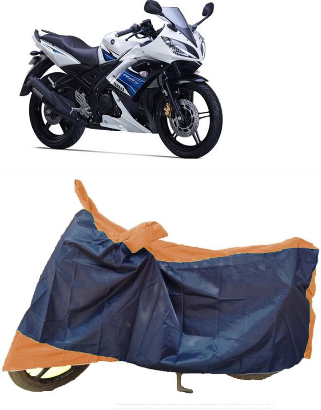 AutoFave Two Wheeler Cover for Yamaha  (YZF R15 S, Multicolor)
