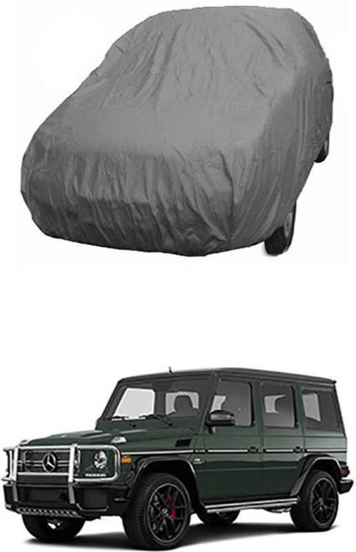 THE REAL ARV Car Cover For Universal For Car (With Mirror Pockets)  (Grey)