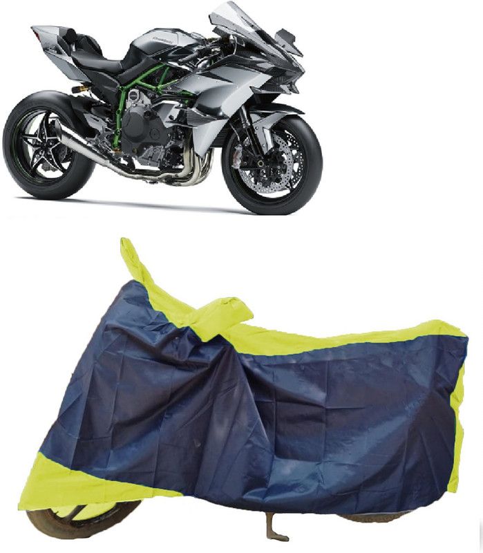 ANTOFY Two Wheeler Cover for Kawasaki  (Ninja, Multicolor)