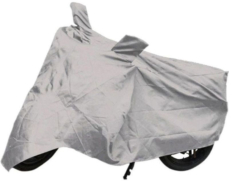 Speedro Two Wheeler Cover for Bajaj  (Discover 150 s, Silver)