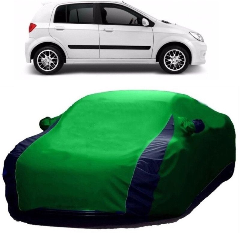 AutoKick Car Cover For Hyundai Getz (With Mirror Pockets)  (Multicolor)