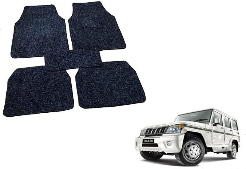 AUTYLE Fabric Standard Mat For Mahindra Bolero  (Black)