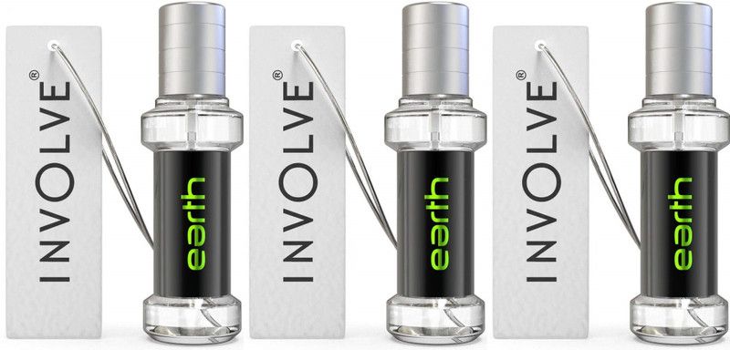 Involve Elements Earth Car Freshener  (90 ml)